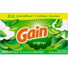 Gain Dryer Sheets, Original Scent Laundry Fabric Softener Sheets with