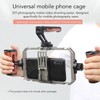 Smartphone Video Rig Camera Cage Phone Video Stabilizer Grip Vlogging