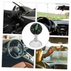 HAKIDZEL Portable Car Dashboard Compass Ball with Suction Cup Accurate