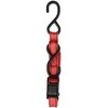 Genérico Eslingas de Matraca con Ganchos, Rojo, 2.54 cm x