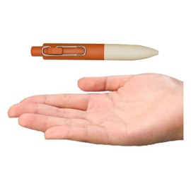 Lopenle 24 Pieces Macaroon Mini Pens Small Pens Retractable Pocket Pens bulk Small Size Short Pen With Sturdy Clip for Pockets Notebook Notepads Office School