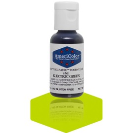 Americolor Gel Paste Food Color, Electric Green