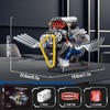 HIGH GODO V8 Engine Kits That Runs, DIY Car Engine
