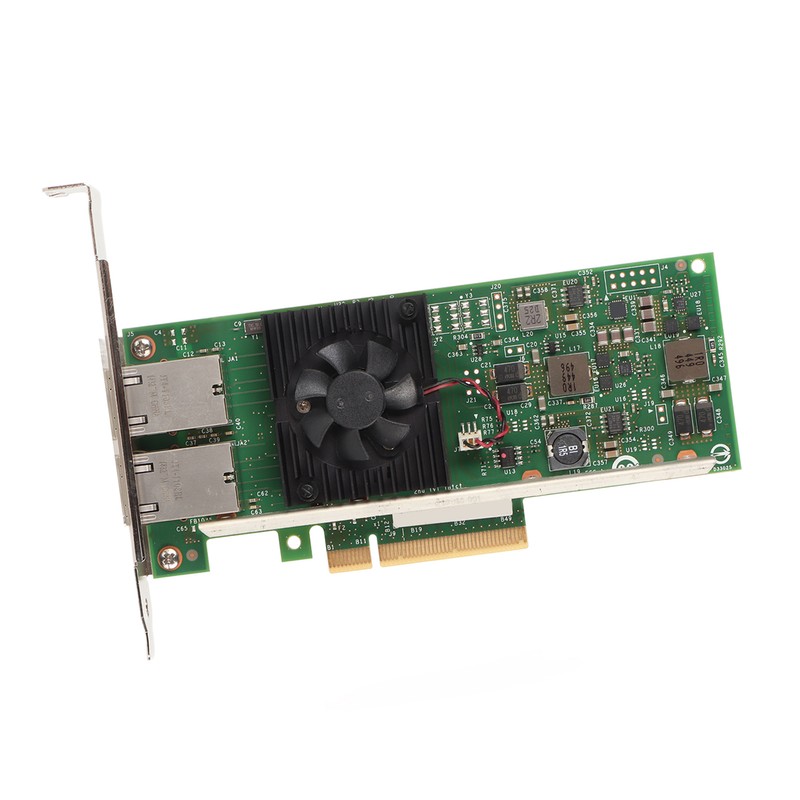 10GbE Network Card Dual RJ45 Port 10 Gigabit Ethernet Network
