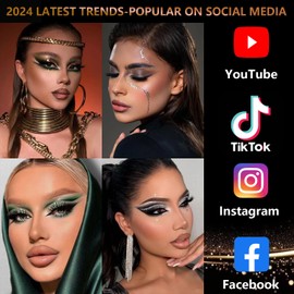 Heated Eyelash Curler, 2-in-1 Clip-Type Design, 3 Temperature Modes, USB Rechargeable Electric Eyelash Curler, Natural Curling 24H Long-Lasting Curl, Gift for Women & Girls, Beige-CC