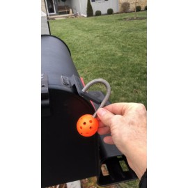 Mailbox Maide Mail Alert RH - Mail Arrival - Mailbox Flag - NOT MAILBOX