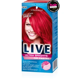 Schwarzkopf Live Color XXL 92 Pillar Box Red Ultra Brights By Schwarzkopf
