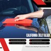 California Car Duster Jelly Blade Flexible Silicone Auto Drying Tool