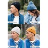 Nakota Organic Cotton Knit Cap, Men's, Women's, 100% Cotton, Ribbed,