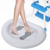 Inflatable Swimming Pool Foot Bath Foldable Foot Soaking Bath Basin