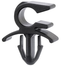 OAUTOO 25pcs 6mm Hood Release Cable Clip 4814094 for Chrysler 200 300 Sebring Avenger Challenger Charger Durango Journey Stratus Fits Jeep Compass Grand Cherokee RAM 1500 2500 3500 1997-On