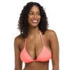 Body Glove Women's Standard Smoothies DITA Solid Slider Triangle Bikini
