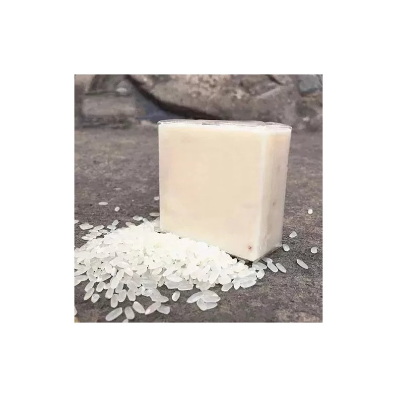 JAM Jabón De Leche De Arroz Con Vitamina D Extractos