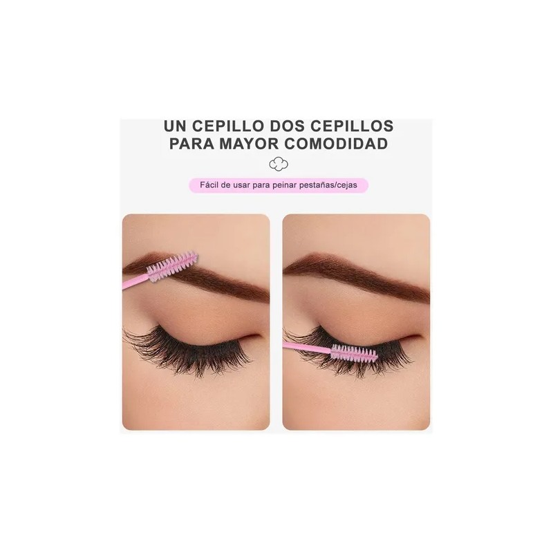 Pincel Para Cejas Y Labios 200pcs Coldrose