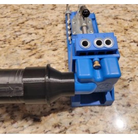 Kreg K4/K5 Pocket Hole Jig Adapter For 2.5 Inch and 1.75 Inch Shop Vac Hoses - 2.5 Inch