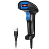 Esup Barcode Scanner USB Barcode Scanner Wired Handheld Laser Barcode