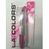 LA Colors Lip Gloss & Lipstick Duo, Moisturizes lips with