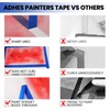 ADHES Upgrade Blue Painters Tape, Masking Tape for Painting 6