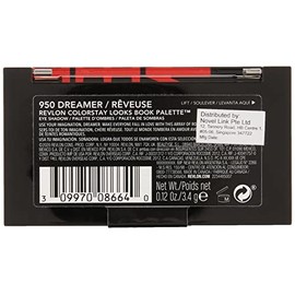 Sombras para ojos Revlon Colorstay Looks Book Palettes tono Dreamer                                                                                   