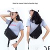 Fanny Pack for Men&Women Waterproof Waist Pack Bag Hip Bum