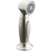 Kohler K-10101-BN Accent Sidespray, Vibrant Brushed Nicket