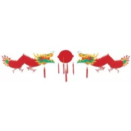 Asian Home Decorative Double Dragons For Festival & Celebration