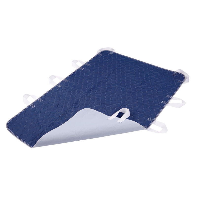 Alsunny Waterproof Bed Pads with Sturdy Handles, Hide Stains, Non