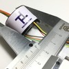 Taidacent Hollow Electrical Slip Ring 2/4/6/12 Wires Collector Ring Conductive