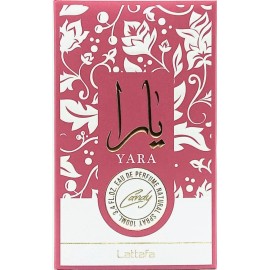 LATTAFA YARA CANDY EAU DE PARFUM SPRAY FOR WOMEN 3.4 Oz / 100 ml BRAND NEW!!!
