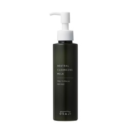 Osaji OSAJI Cleansing Milk, 5.3 oz (150 g), Neutral, Fragrance-free, Smooth Texture Gently Applies to the Skin, Cleansing Milk that Entangles and Turns Off Makeup Stains