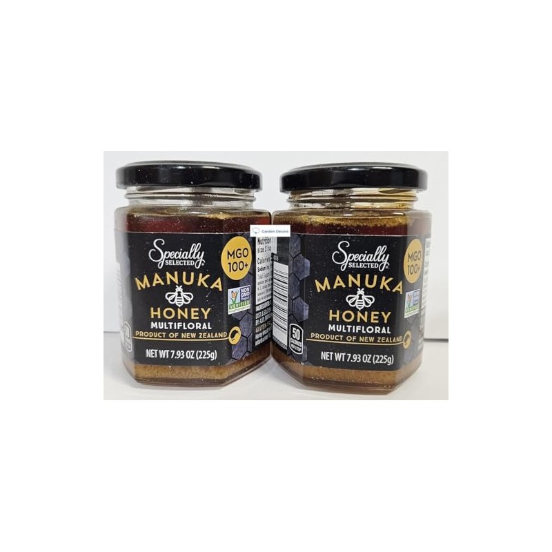 Generic Specially Selected Manuka Honey Multifloral MGO 100+ 7.93oz 225g