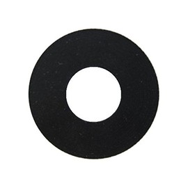 3/8" I.D. X 7/8" O.D. Neoprene Rubber Washers (1/16" Thickness) (Pack of 12)