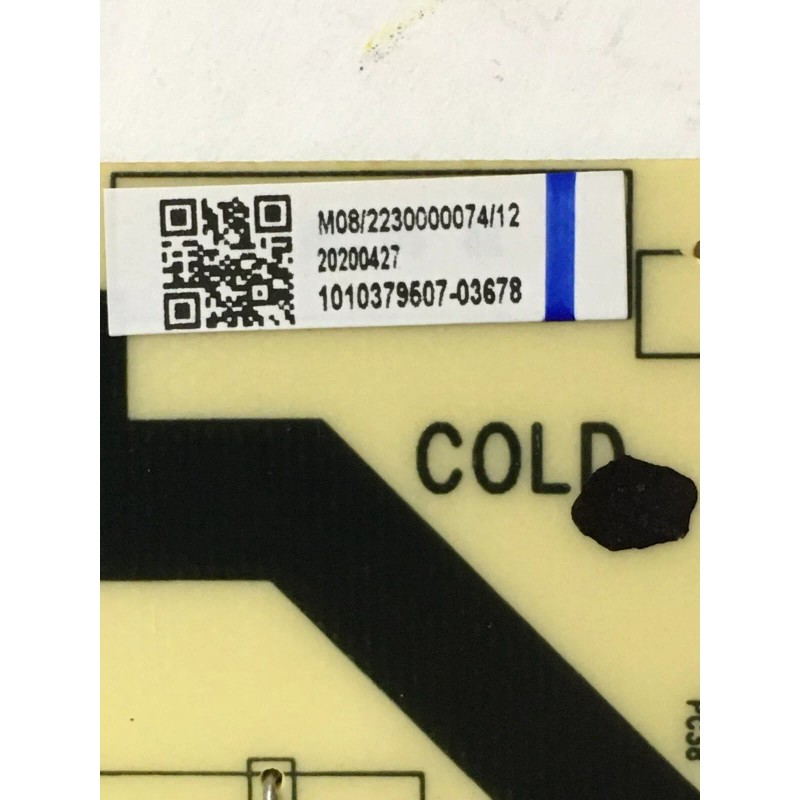 ONN 100012584 POWER SUPPLY BOARD TV3903-ZC02-01