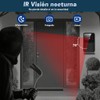 Yakiter Video Timbre Inteligente, Mbre Inalambrico Exterior con Camara,Timbre Inteligente