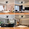 20'' ceiling fan with light,low profile ceiling Fans with Lights