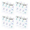 Petit Fancy Petit Tattoo TS053, Cutie Dolphin, 12 pcs / 쁘띠팬시 쁘띠타투 TS053, 큐티돌핀, 12개