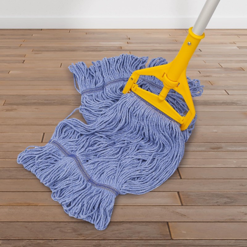 kCarpoly 3 Pack Heavy Mop Replace Head,Wet Commercial Industrial Grade