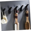 LABRIMP Bathroom Wall Hooks 3 Pack Aluminum Hangers Over The
