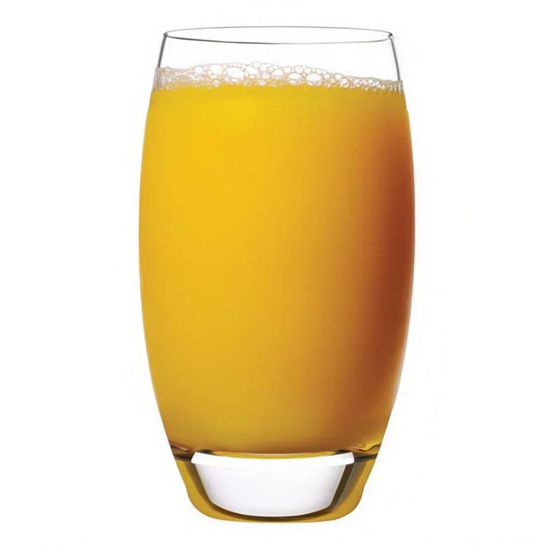 Luigi Bormioli Crescendo Highball Glasses, Set of 4-20 Oz Lead-Free