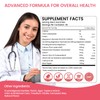 Magnesium Gummies 1000mg -Magnesium Glycinate Supplement and Magnesium L-Threonate Gummy,Sugar