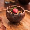 HOME INFINIX Handmade Coconut Shell Bowl – Eco-Friendly & Cute