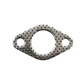RedPart 2 Hole Exhaust Muffler Gasket Fits Honda GX240 GX270 GX340 GX390