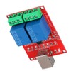 2-Channel 5V Computer USB Smart Switch Controller PC Relay Drive