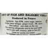 Confit of Figs and Balsamic Vinegar 7.35 oz French import by l'Epicurien, One