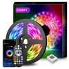 Nexillumi Led Lights for Bedroom 100ft Music Sync Color Changing
