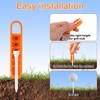 Golf Tee Height Adjuster, 6 Settings Plastic Precision Adjustments Golf