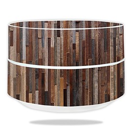 MightySkins Skin Compatible with Google WiFi wrap Cover Sticker Skins Woody