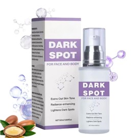 Naturium's Dark Spot Remover Cream, formulated with Niacinamide & Hyaluronic Acid to visibly reduce dark spots, sunburn marks, and senile plaques，Black Spot Cream，Even Skin Tone 50ml