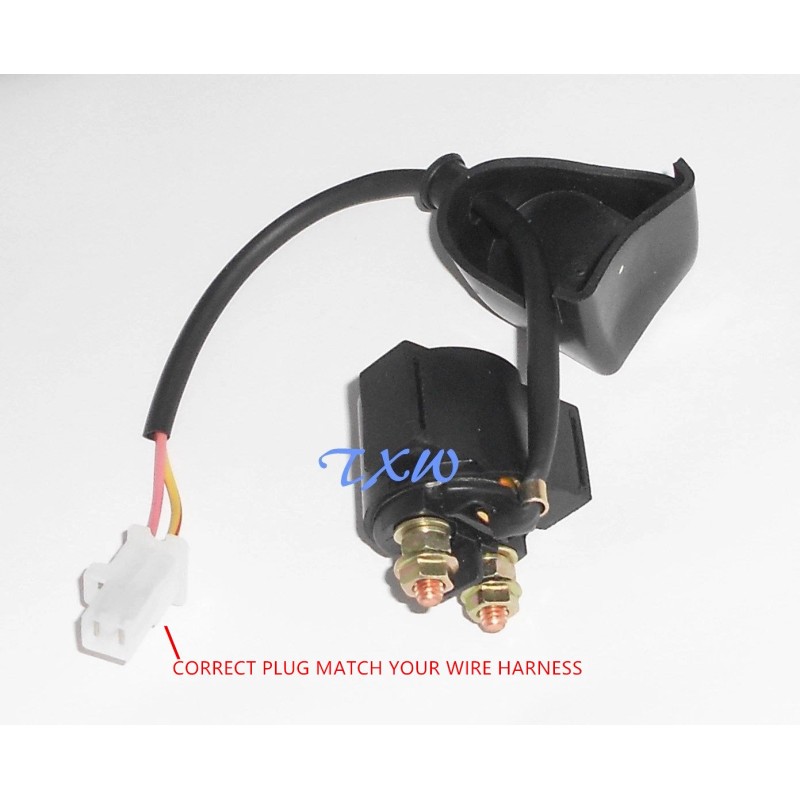 Hammerhead starter relay solenoid Hammerhead Trailmaster go kart 150 250