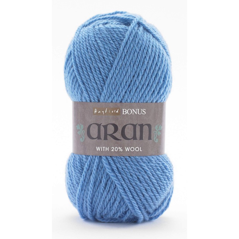 Hayfield Bonus Aran with Wool Knitting Pattern - 8167 Sweaters